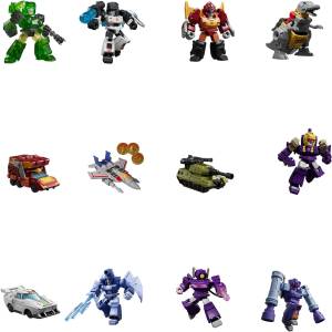 Transformers: Tyrants Fury - Defender Version 04 (12 Pack Box) [Blokees]