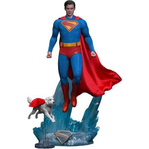 Movie Masterpiece: Superman (2025) - Superman & Krypto 1/6 [Hot Toys]