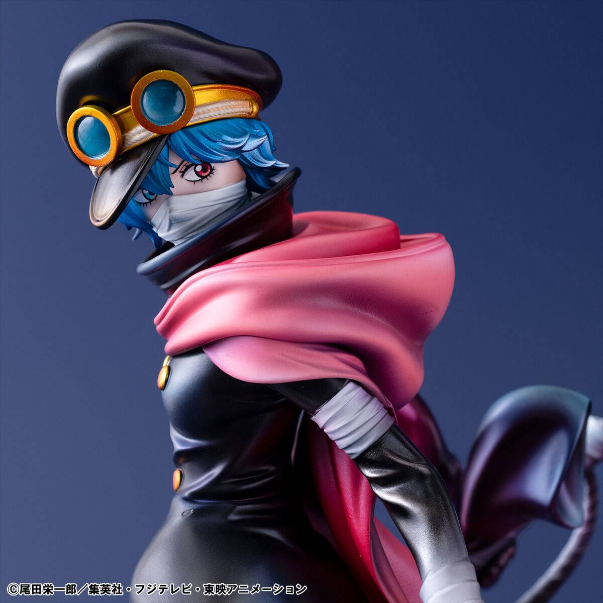 Portrait.Of.Pirates Elevated Boost Gunko – tampilan depan figur