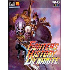 Fighters History Dynamite / Karnov's Revenge [NG AES - Occasion BE]