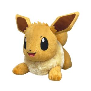 Pokémon ALL STAR COLLECTION: Évoli Plush Toy (S) - Crawling Ver. (PP310) [SAN-EI]