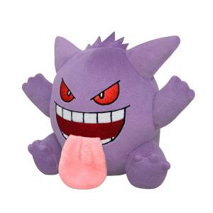 Pokémon ALL STAR COLLECTION: Gengar Plush Toy (S) - Tongue Ver. (PP309) [SAN-EI]