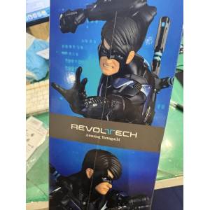 [Damaged Box] Amazing Yamaguchi / Revoltech: Batman - Nightwing (Limited + Bonus) [Kaiyodo]