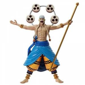 ONE PIECE - SCULTURES ZOUKEIOU CHOUJO KESSEN Vol.6 ENEL [Used]