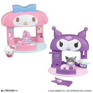 Petit Tomo Sanrio Characters: My Melody & Kuromi's Hospital! [Bandai]