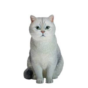 Animal Statue Series: British Shorthair Cat C [JXK Studio]