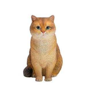 Animal Statue Series: British Shorthair Cat B [JXK Studio]