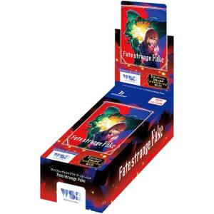 Weiss Schwarz Blau: Booster Pack - Fate/strange Fake (10 Packs Box