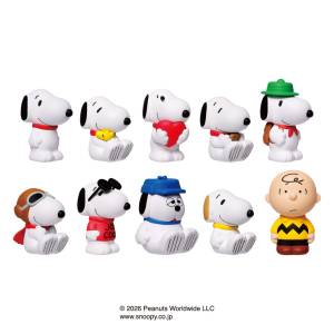 PEANUTS: Soft Vinyl Puppet Mascot Collection (10 Pack Box) [Ensky]