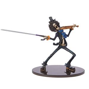 ONE PIECE - SCULTURES ZOUKEIOU CHOUJO KESSEN2 VOL.6 BROOK [Used]