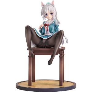 Senren＊Banka : Yoshino Tomotake 1/7 - School Uniform with Cat Ears Ver. [Luminous Box]
