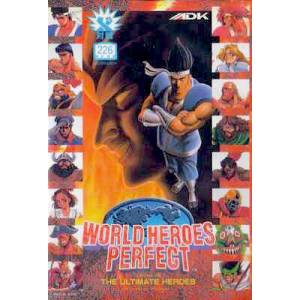 World Heroes Perfect [NG AES - Used Good Condition]