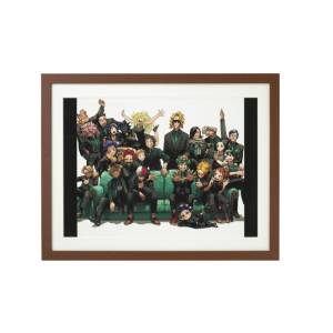 My Hero Academia: HD Digital Color Print Art Frame (Limited Edition) [Toei]