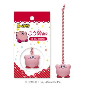 Kirby: Rolling Bell Netsuke - Puffy Kirby (Reissue) [Ensky]