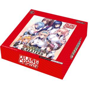 Wannabe Creators: Booster Pack (20 Packs Box) [Divine Cross]