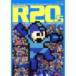  Rockman - Rockman X R20+5 Complete Artworks [neuf]