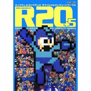Rockman - Rockman X R20+5 Complete Artworks [neuf]