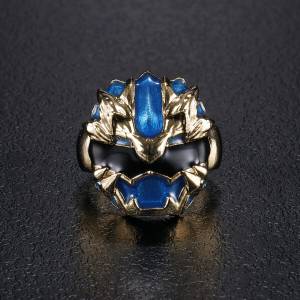 No.1 Sentai Gozyuger: Gozyu Leon - Sentai Ring Motif Ring (M) [Bandai]