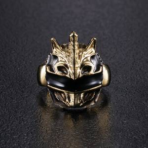 No.1 Sentai Gozyuger: Gozyu Unicorn - Sentai Ring Motif Ring (M) [Bandai]