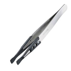 Modeling Tools: ESD Tip Tweezers Set (P-645-S) [HOZAN]