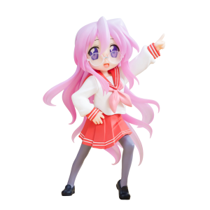 Lucky Star: Miyuki Takara - Vivit Figure (2nd Hand) [System Service]