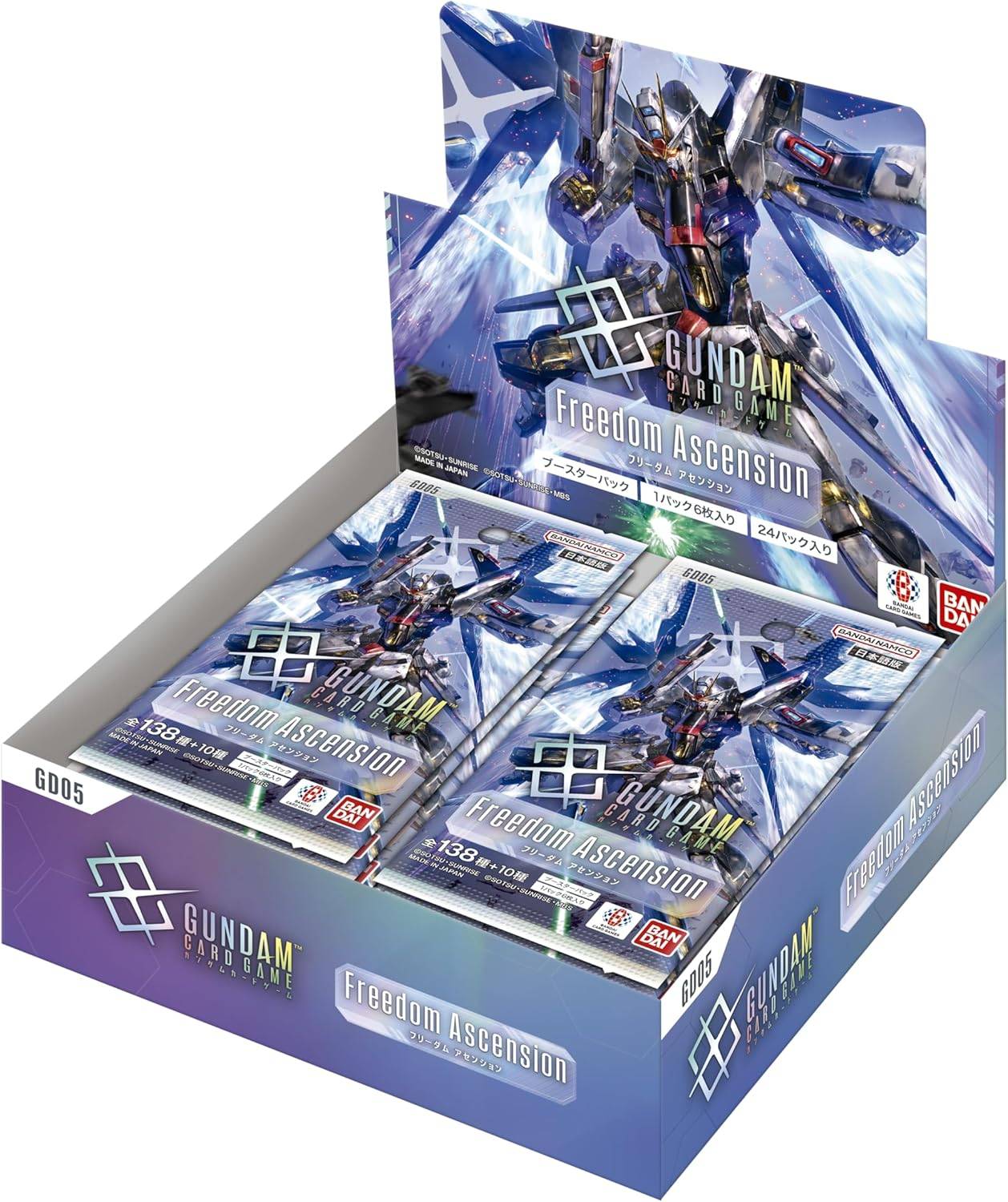 gundam card game booster box english - Newtype Rising (GD01) (Japanese) ➁ Introducing Red cards Gundam Card Game Booster Boxes