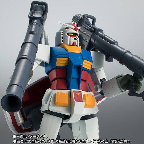 Mobile Suit Gundam - RX-78-2 Gundam ver. A.N.I.M.E. Final Battle Specifications Limited Edition [Robot Spirits SIDE MS]