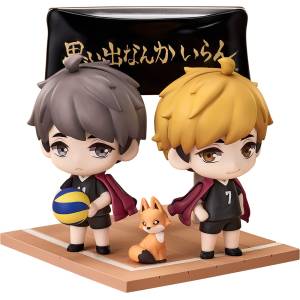 Haikyuu!!: Atsumu Miya & Osamu Miya - Qset+ [Good Smile Arts Shanghai]