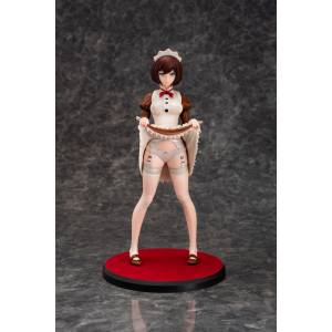 Iya na Kao Sarenagara Opantsu Misetemoraitai Figure Chitose Itou San of Maid Classic Brown Ver. [Daiki Kogyo]