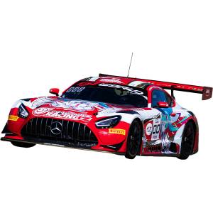 Hatsune Miku GT Project 1/18: Good Smile Hatsune Miku AMG 2025 SPA24H Ver. (Reissue) [Good Smile Racing]