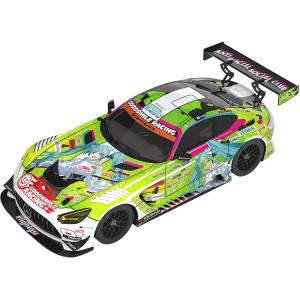 Hatsune Miku GT Project 1/43: Good Smile Hatsune Miku AMG 2022 Season Opening Ver. (Reissue) [Good Smile Racing]