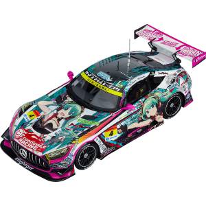 Hatsune Miku GT Project 1/43: Good Smile Hatsune Miku AMG 2020 Super GT Okayama Test Ver. (Reissue) [Good Smile Racing]