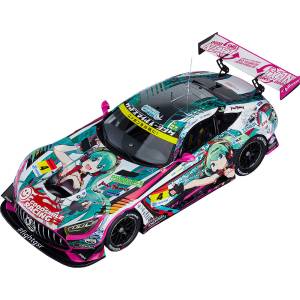 Hatsune Miku GT Project 1/18: Good Smile Hatsune Miku AMG 2020 Super GT Okayama Test Ver. (Reissue) [Good Smile Racing]