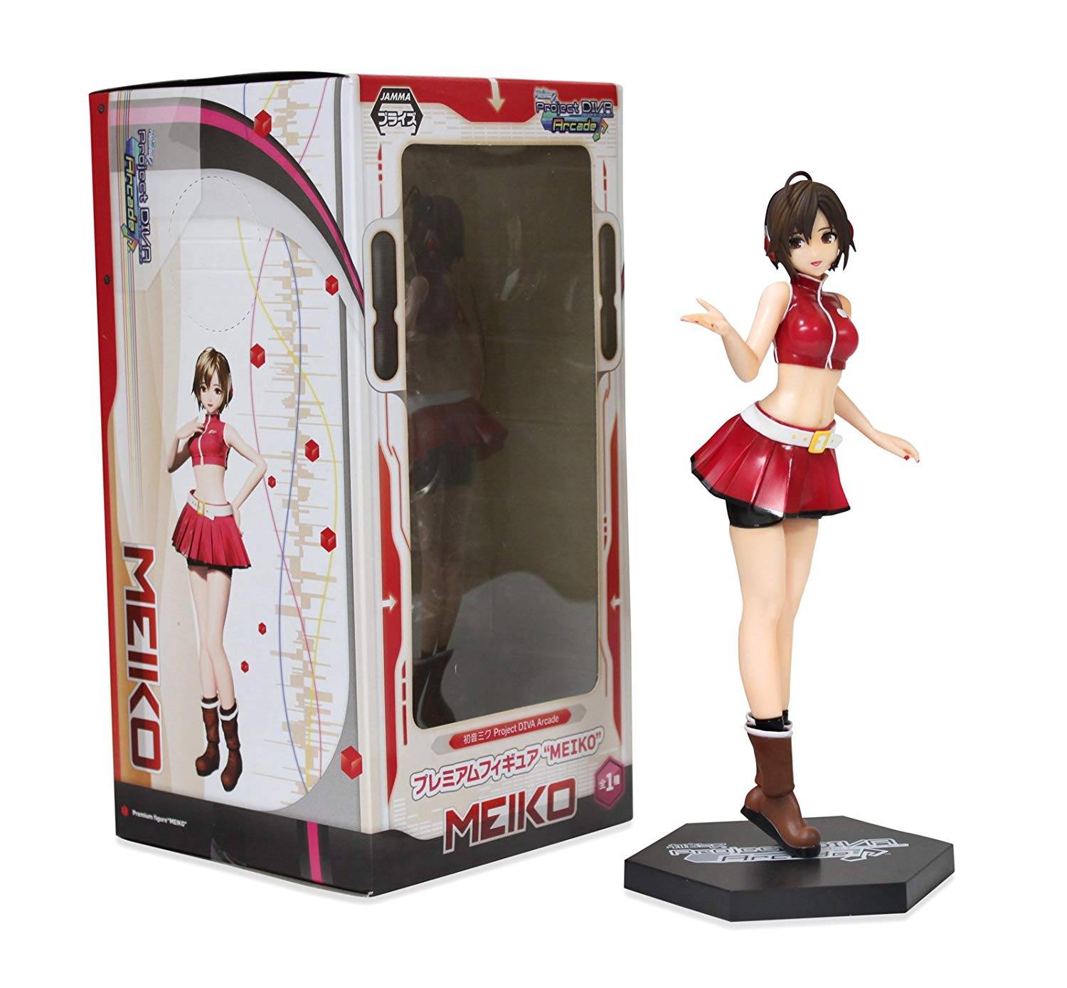 HATSUNE MIKU PROJECT DIVA ARCADE PREMIUM FIGURE - MEIKO [Sega] [Used]