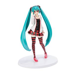 HATSUNE MIKU PROJECT DIVA ARCADE FUTURE TONE - SUPER PREMIUM FIGURE - Hatsune Miku - NATURAL [Sega] [Used]