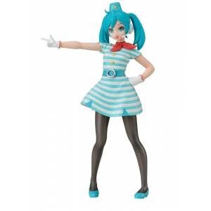 HATSUNE MIKU PROJECT DIVA ARCADE FUTURE TONE - SUPER PREMIUM FIGURE - CA Hatsune Miku [Sega] [Occasion]