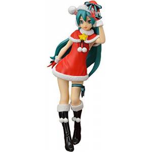 HATSUNE MIKU PROJECT DIVA ARCADE FUTURE TONE - SUPER PREMIUM FIGURE - Hatsune Miku - Christmas [Sega] [Occasion]