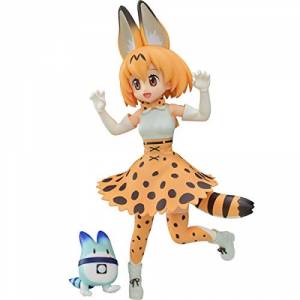 KEMONO FRIENDS - PREMIUM FIGURE - SERVAL [Sega] [Used]
