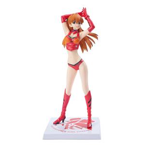 EVANGELION RACING - PREMIUM FIGURE - ASUKA [Sega] [Occasion]
