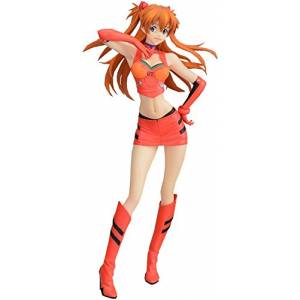 EVANGELION RACING - PREMIUM RQ FIGURE - ASUKA [Sega] [Used]