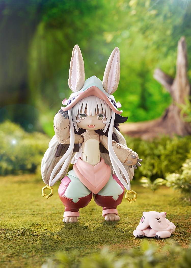 Figma 697: Made in Abyss / The Golden Land of the Blazing Sun