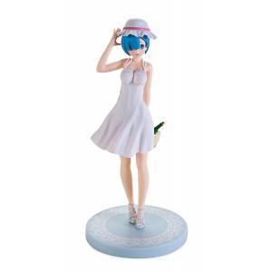 RE:ZERO - STARTING LIFE IN ANOTHER WORLD - PREMIUM FIGURE - REM LUGNICA DE MACHIAWASE [Sega] [Occasion]