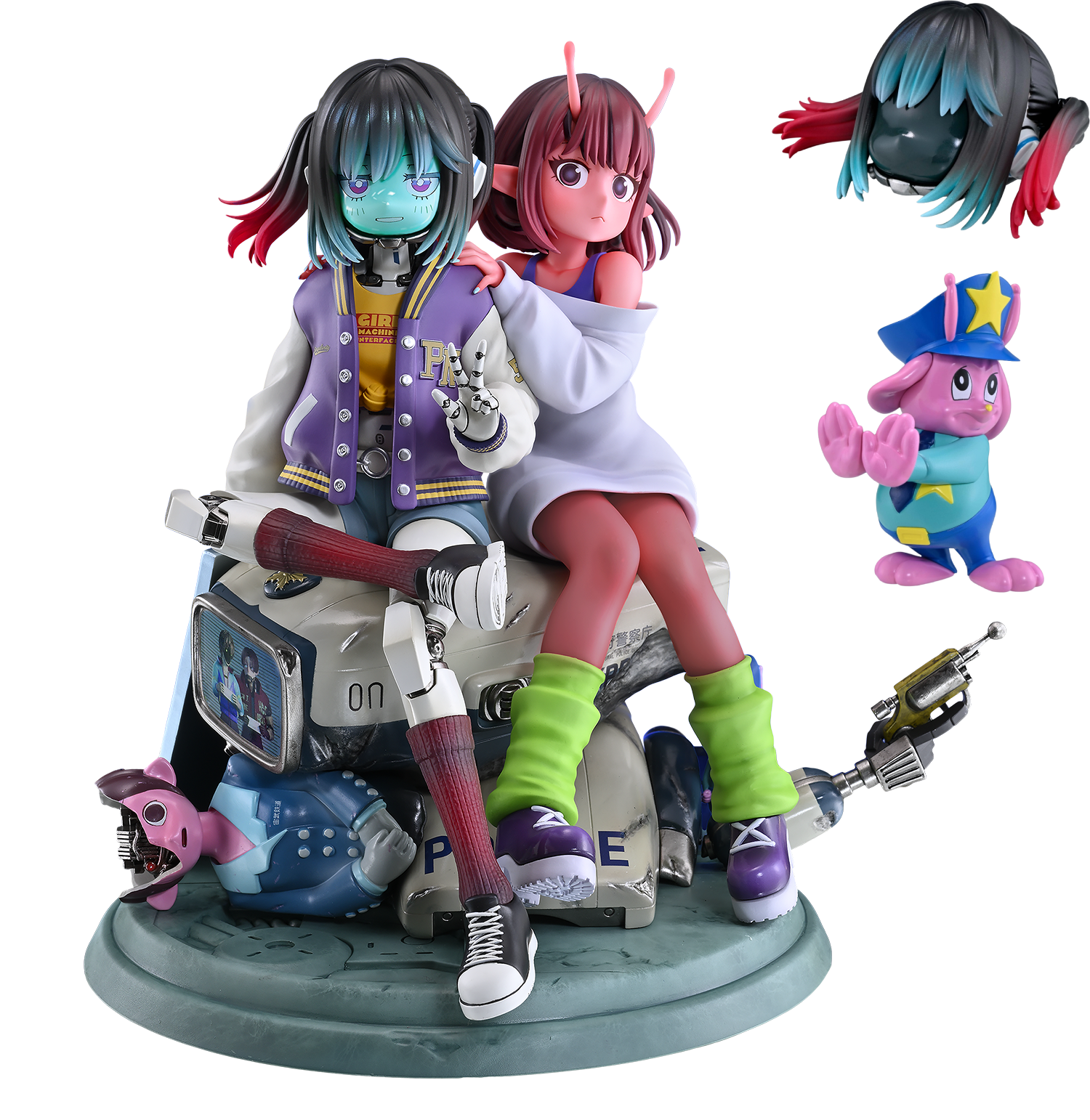 Galaxy Express Milky☆Subway: Chiharu & Makina (Limited + Bonus