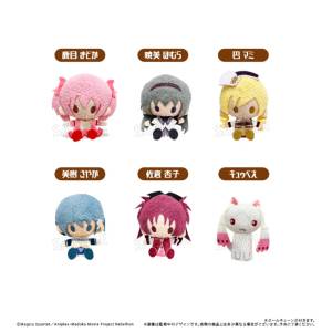 Puella Magi Madoka Magica: Plush Mascot Collection (6 Pack Box) [Tapioca]