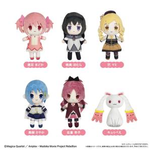 Puella Magi Madoka Magica: Puchi Fuwa Plush Toy Collection (6 Pack Box) [Tapioca]
