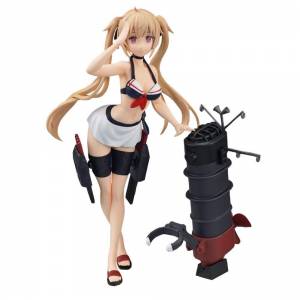 KANTAI COLLECTION - KANCOLLE - SUPER PREMIUM FIGURE - MURASAME KAI SWIMSUIT MODE [Sega] [Occasion]