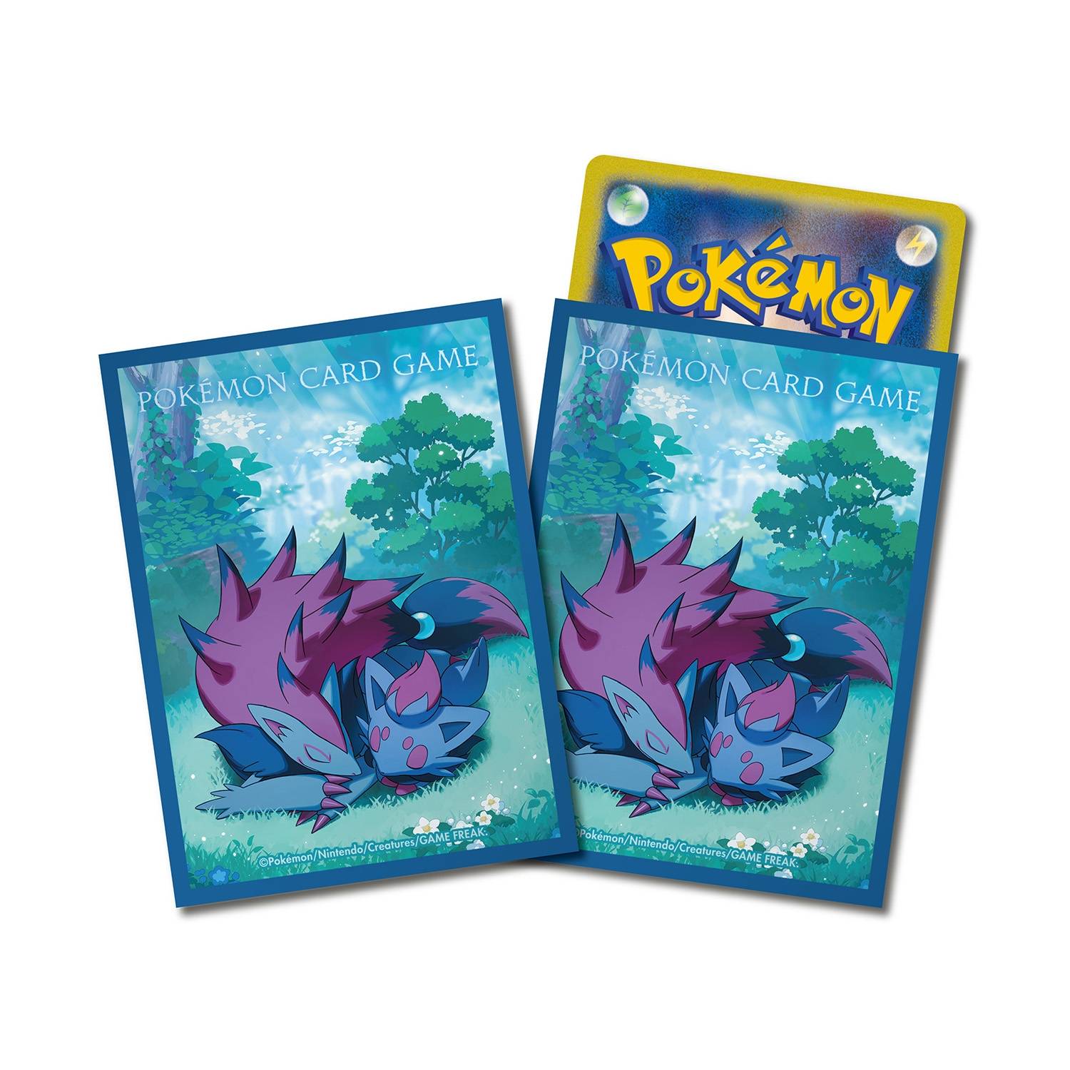 pokemon card zorua TCG: Mega EvolutionAscended Heroes Mini Tin: & Cramorant (1 Sticker Sheet, a Pokmon Art & 2 Booster Packs) : Toys & Games Captured in a crystal Zorua #SV25 Prices | Pokemon