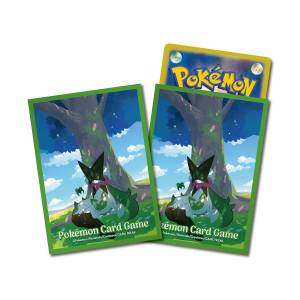 Pokémon Card Game: Goodnight Sprigatito & Meowscarada Deck Shield - 64 Sleeves (Limited Edition) [The Pokémon Company]