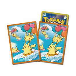 pikachu card sleeves & Sprigatito Pokémon Card Game The set includes 64 pieces Pokemon Celebrations 25th Anniversary 65