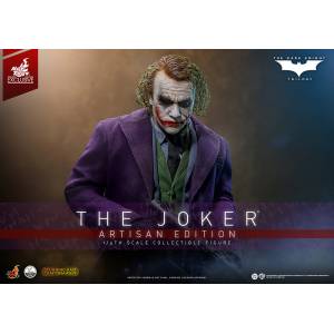 The Dark Knight: The Joker (2.0 Version) - Quarter Scale Artisan [Hot Toys]